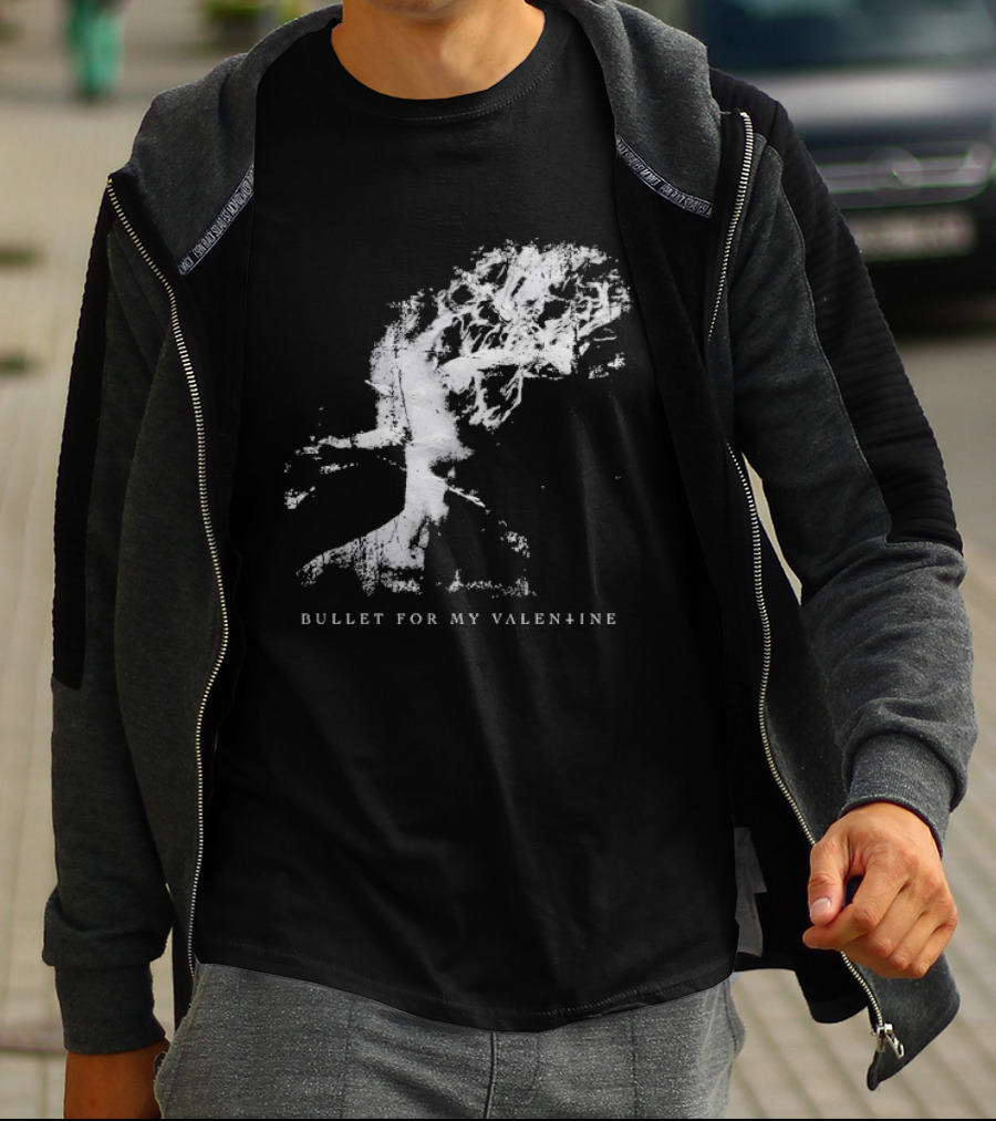 Bullet For My Valentine Social Apocalypse T-Shirt