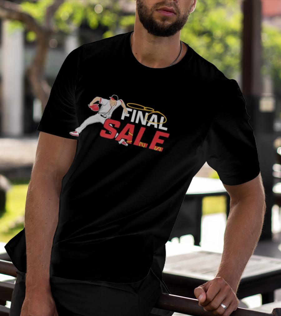 Chris Sale Final Sale T-Shirt