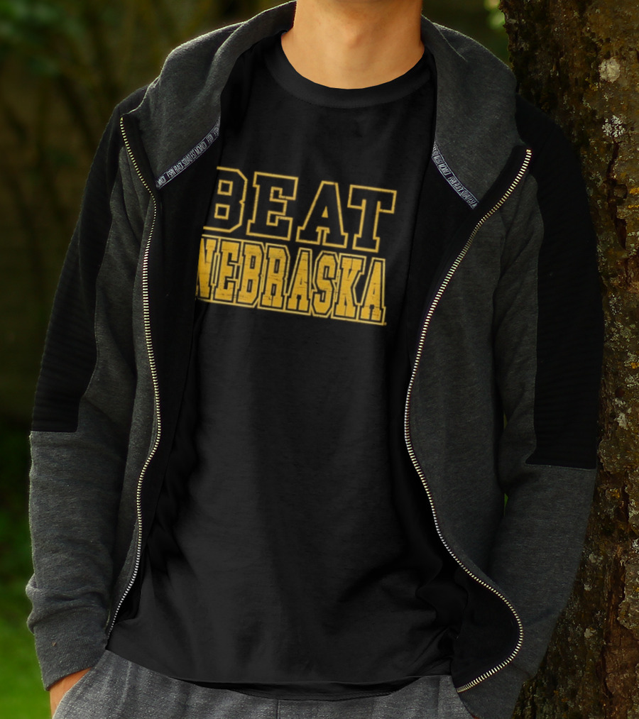 Iowa Hawkeyes Beat Nebraska NCAA 2026 Rivalry Game T-Shirt