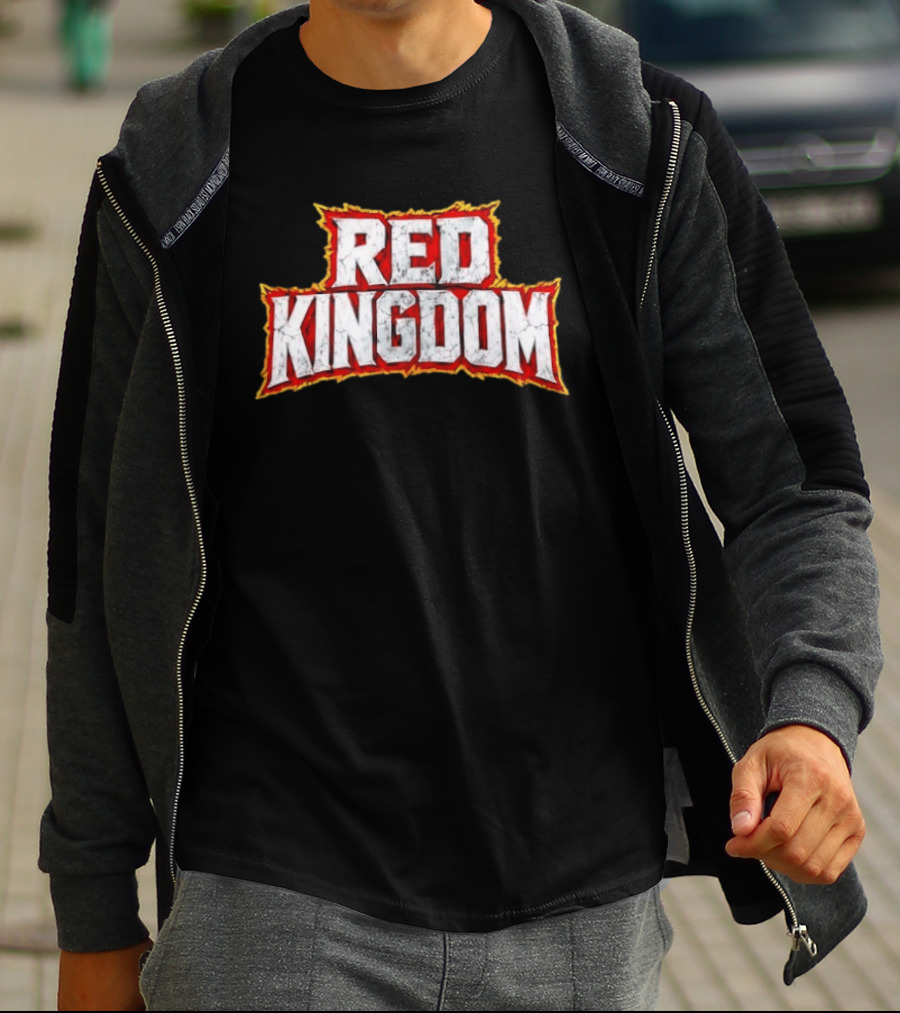 Kansas City Chiefs Red Kingdom Fan T-Shirt