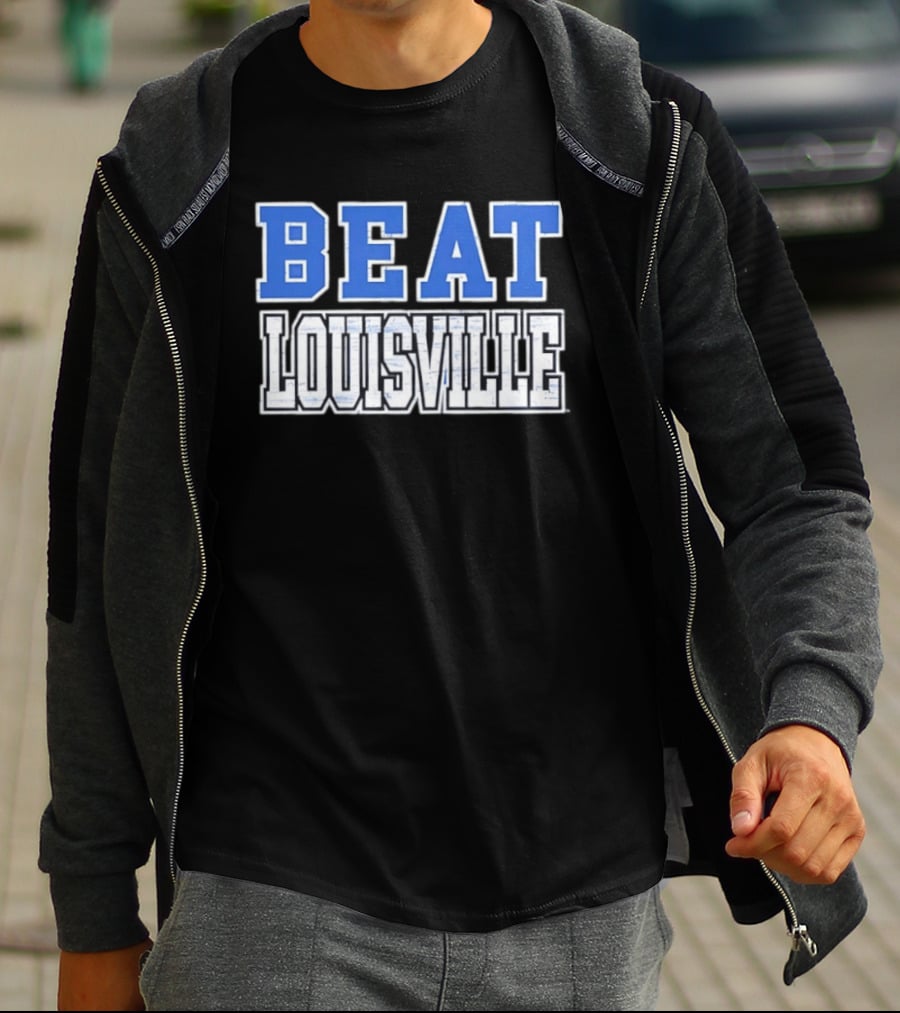 Beat Louisville Kentucky Wildcats NCAA 2026 T-Shirt