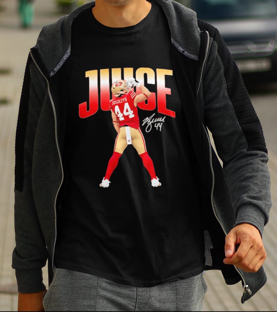 Kyle Juszczyk San Francisco 49ers Juice 44 Signature Edition T-Shirt