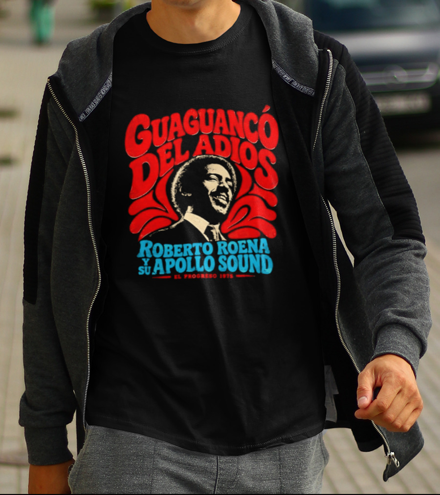 Guaguancó Del Adiós 1975 Roberto Roena Y Su Apollo Sound T-Shirt