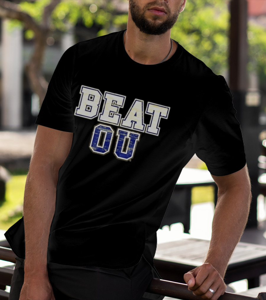 Michigan Wolverines Beat OU NCAA 2026 T-Shirt