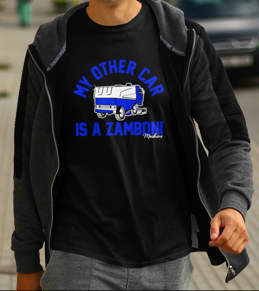 My Other Car Is A Zamboni Machine T-Shirt