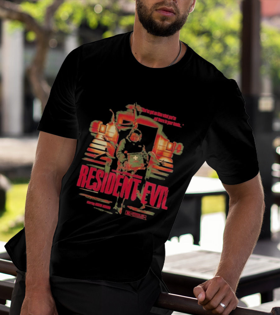 Resident Evil Studiohouse Re Chase T-Shirt