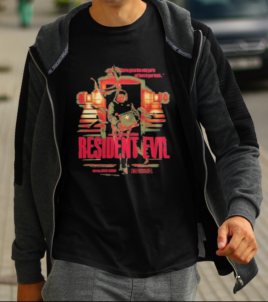 Resident Evil Studiohouse Re Chase T-Shirt
