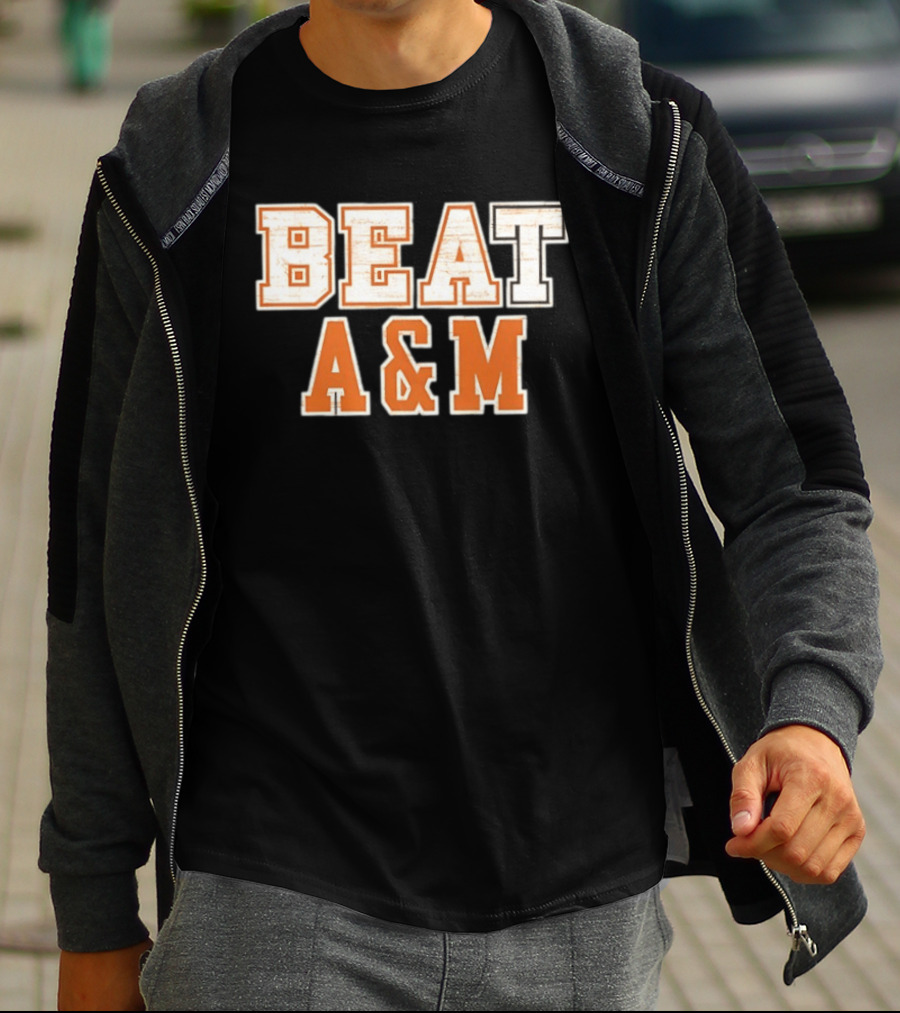Texas Longhorns Beat A&M NCAA 2026 T-Shirt