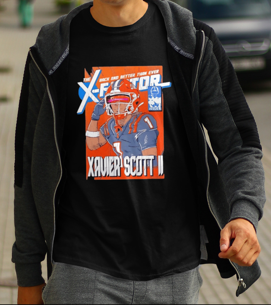 Xavier Scott II X Factor Back And Better Than Ever T-Shirt