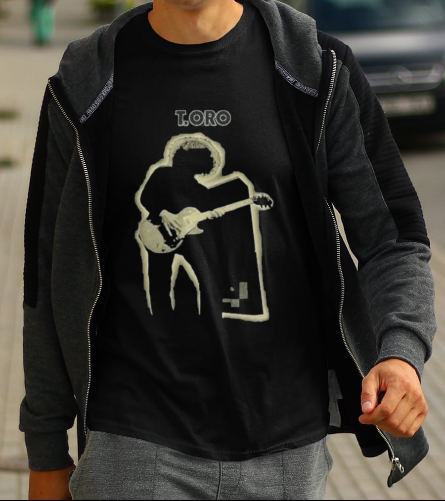 Original My Chemical Romance The Black Parade T.Oro Guitar T-Shirt