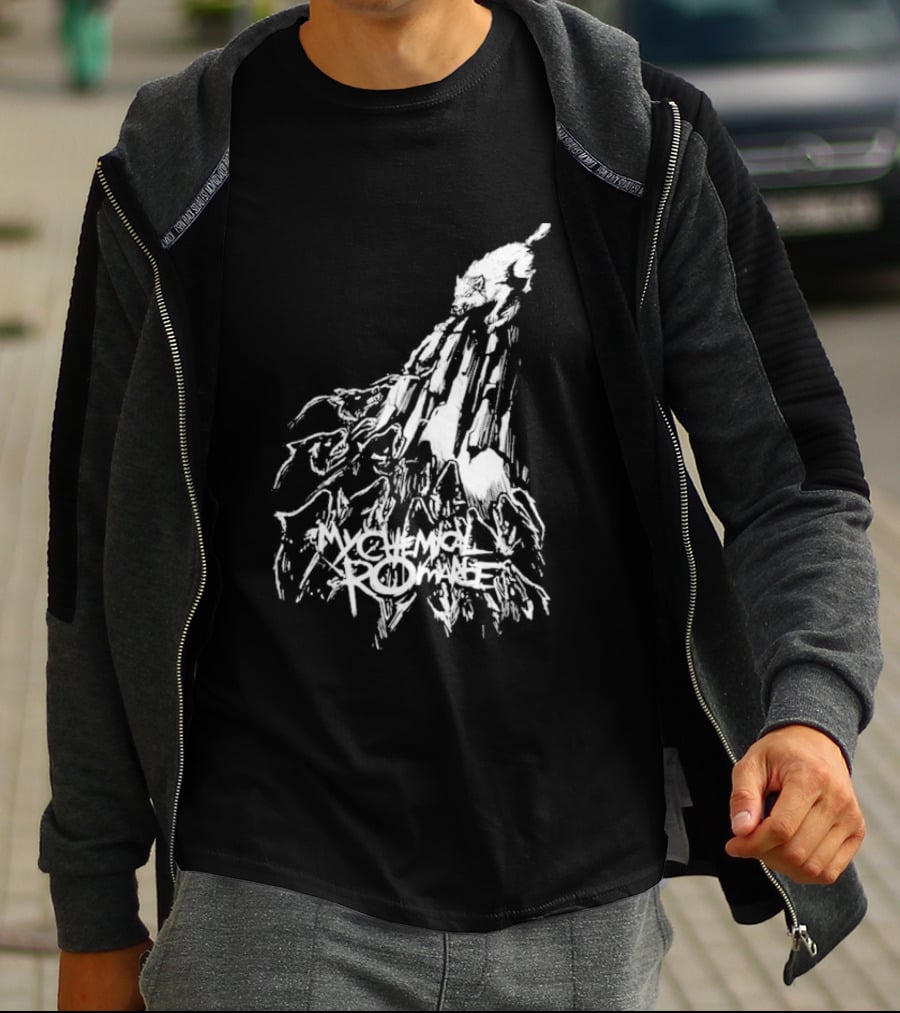 My Chemical Romance The Black Parade The Original Pack T-Shirt
