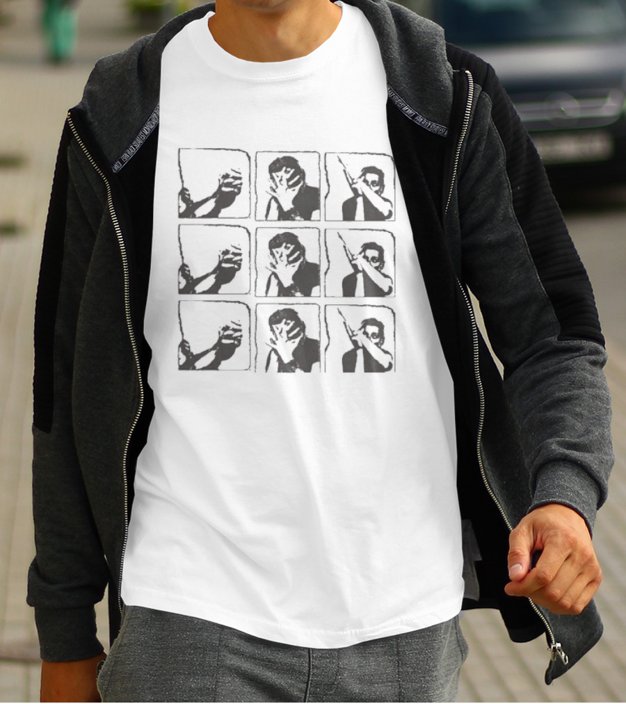Brandi Carlile Nine Square Mosaic T-Shirt