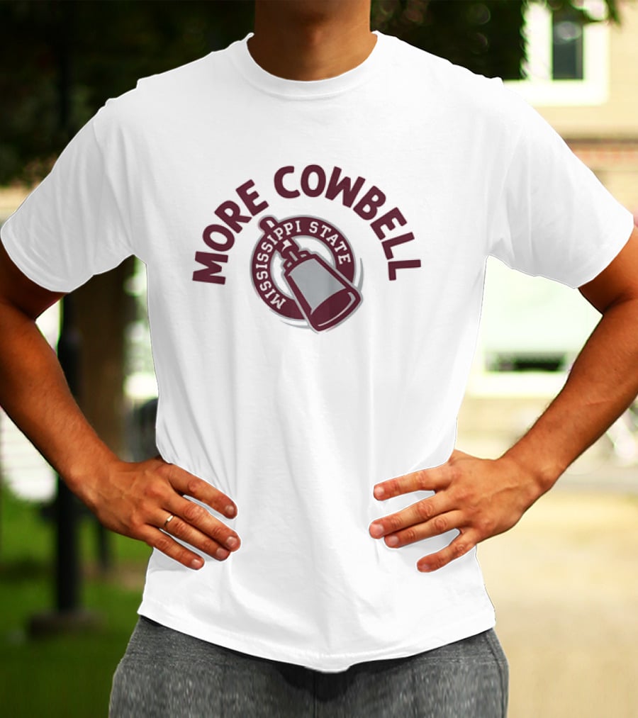Mississippi State More Cowbell T-Shirt