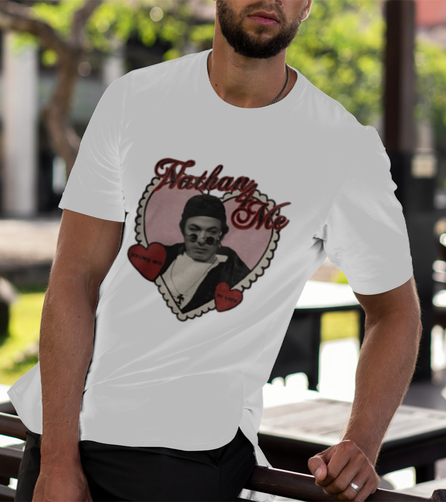 Nathan 4 Me Bring Me To Life Cockary Category Fielder Man Wearing Beanie T-Shirt