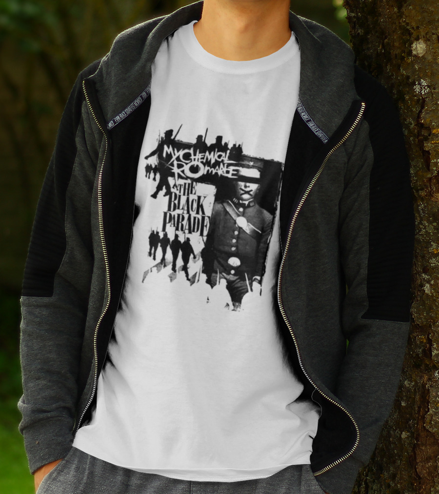 Original My Chemical Romance The Black Parade Warpath Limited Edition T-Shirt