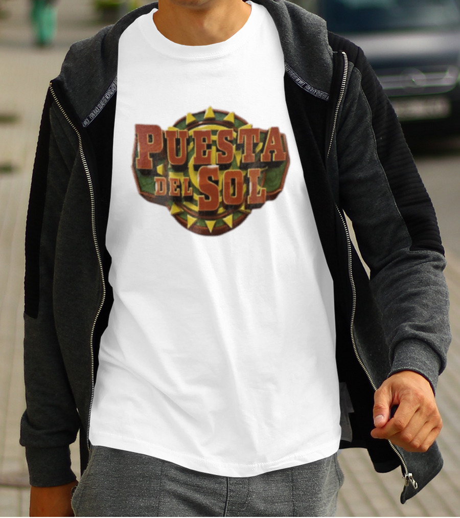 Puesta Del Sol Sunburst T-Shirt