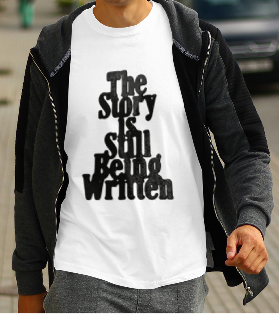 Jalen Hurts The Story Is Still Being Written T-Shirt