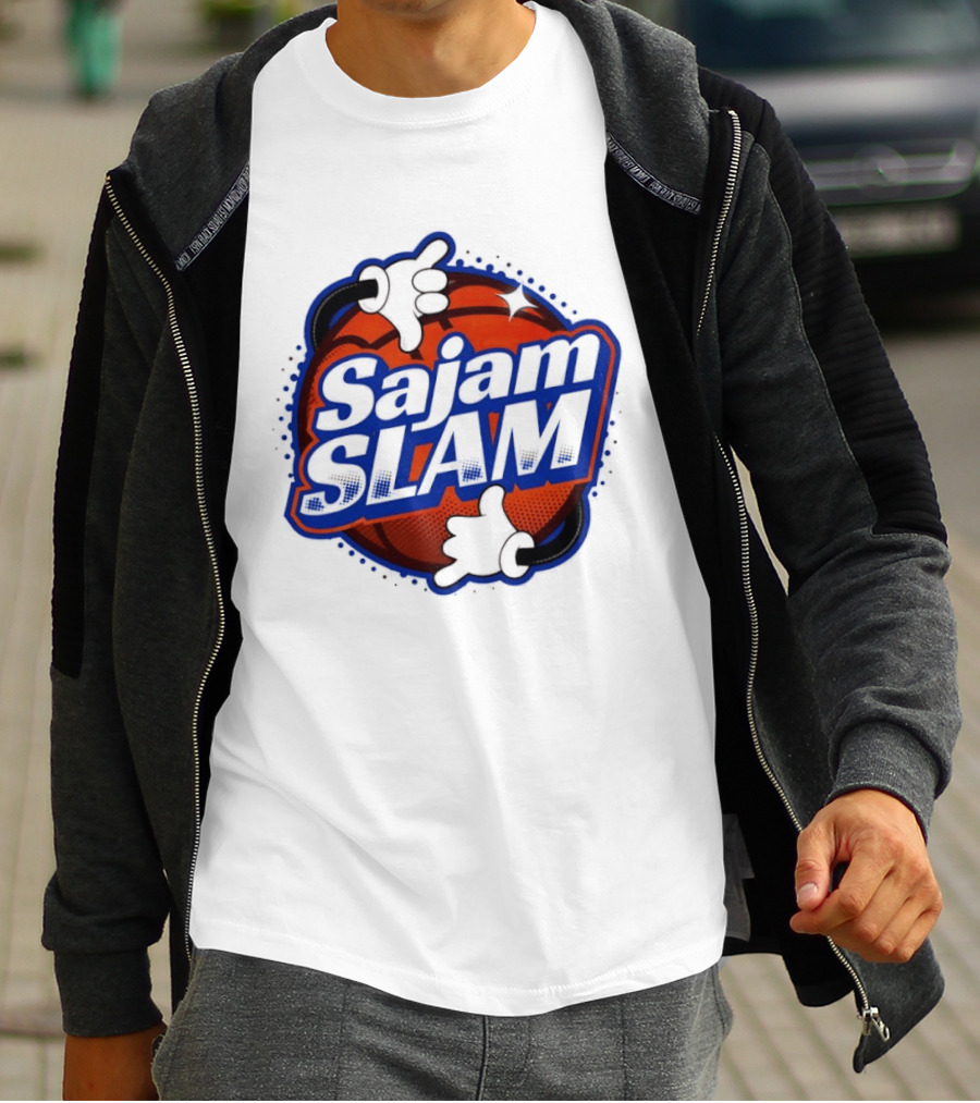 Sajam Slam Basketball All Stars Entertainment Sports T-Shirt