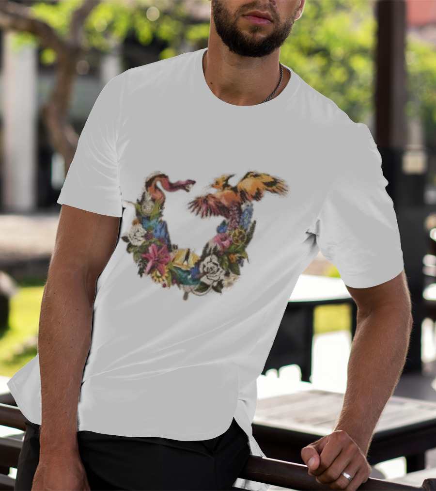 Lionsgate The Hunger Games Sunrise On The Reaping Floral Flint Striker T-Shirt