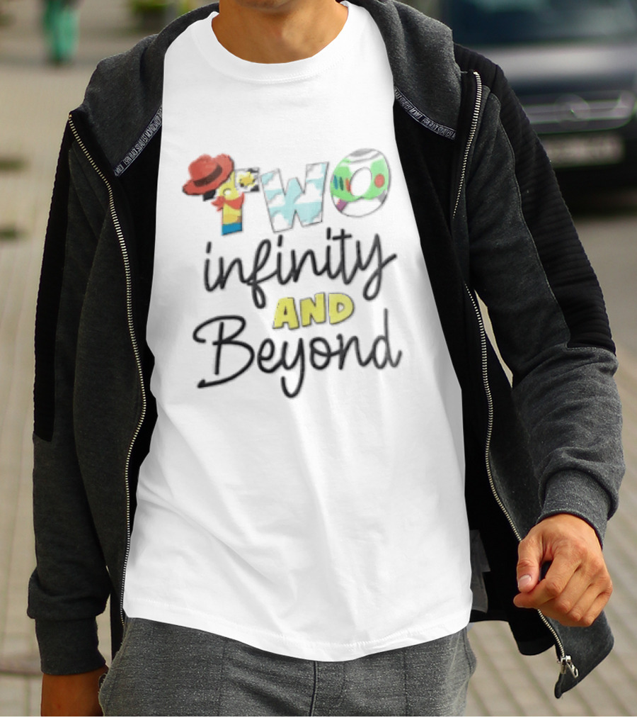Toy Story Two Infinity And Beyond Woody Buzz Pixar T-Shirt