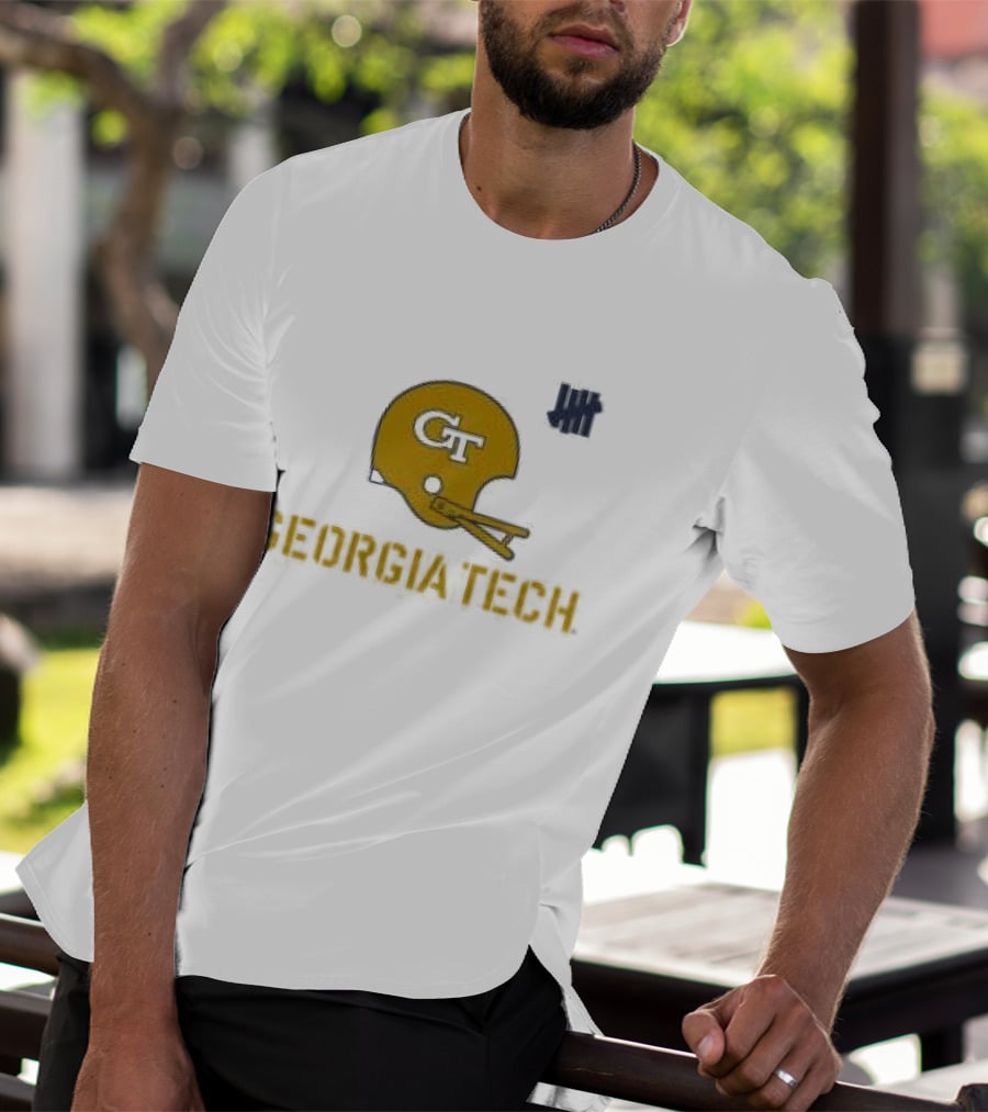 Undefeated Shop Georgia Tech Helmet GT T-Shirt