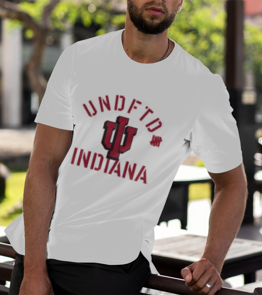 Undefeated Indiana IU Hoosiers Basketball Fans T-Shirt