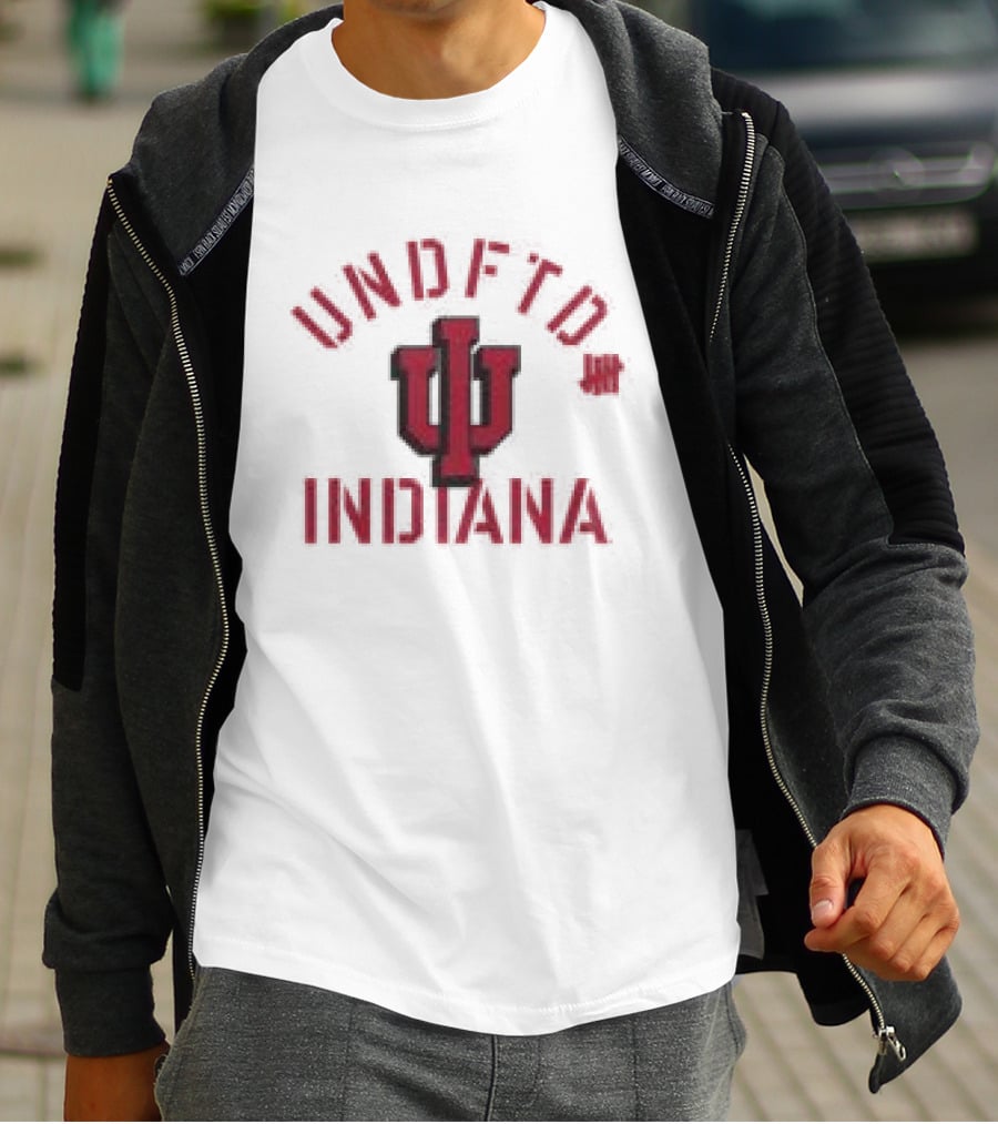 Undefeated Indiana IU Hoosiers Basketball Fans T-Shirt