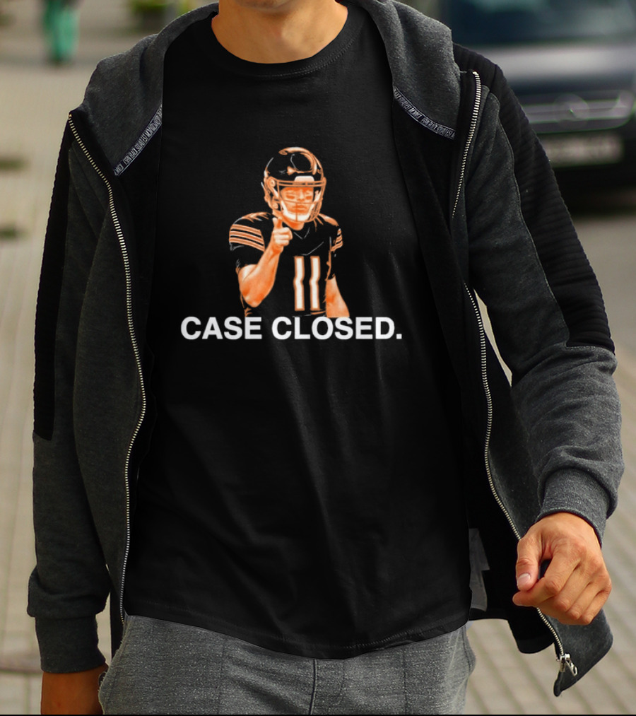 2026 Bears Case Keenum Case Closed Football Fan T-Shirt