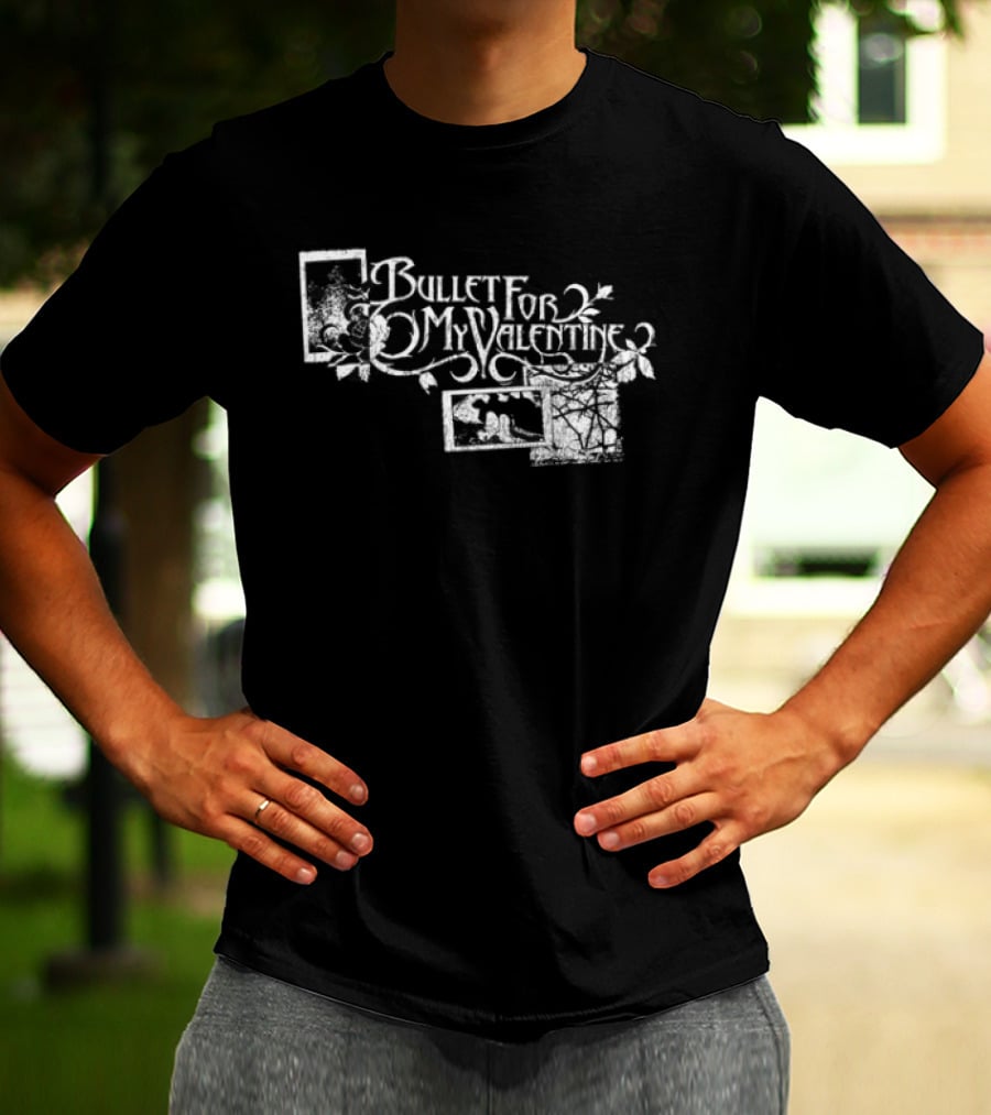 Bullet For My Valentine The Poison 20th Anniversary Eye T-Shirt