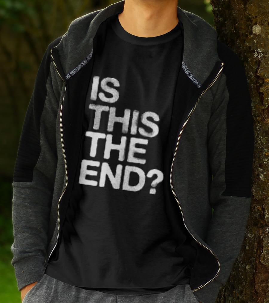 Chelsea Cutler Store Is This The End 01 T-Shirt