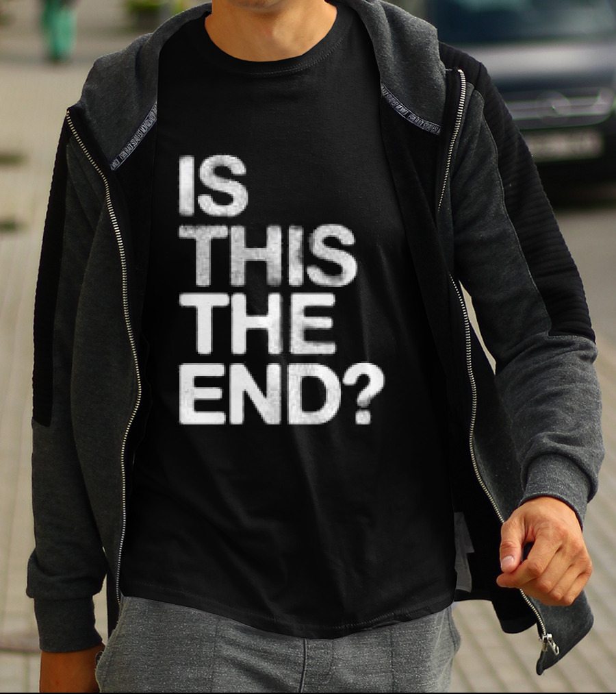 Chelsea Cutler Store Is This The End 01 T-Shirt