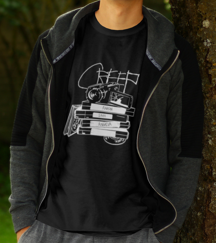 Creep Tapes Store Vintage Boombox Cassette Retro Music T-Shirt