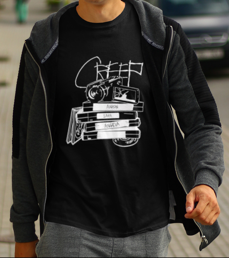Creep Tapes Store Vintage Boombox Cassette Retro Music T-Shirt