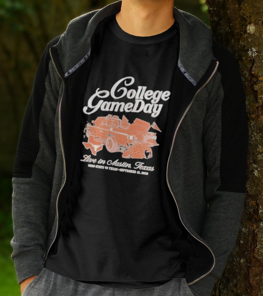 College Gameday Live In Austin Texas 2026 Texas Longhorns Tailgate Truck T-Shirt