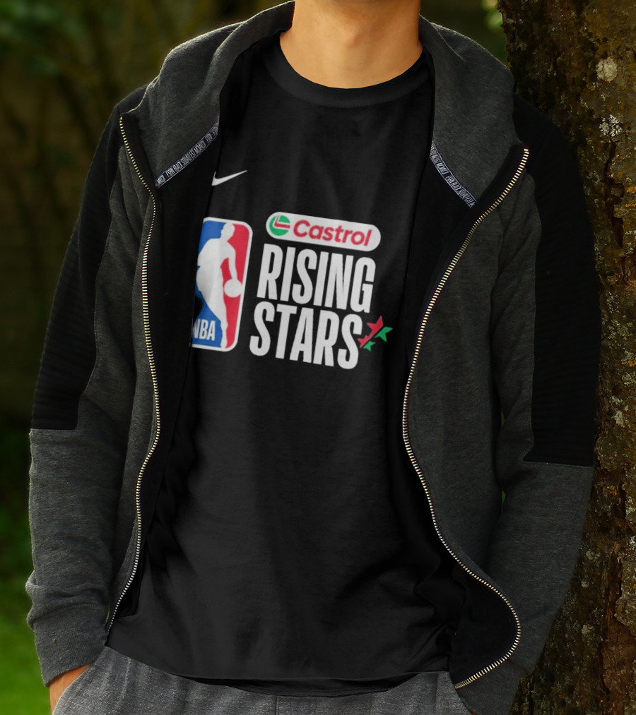 Dylan Harper NBA Nike Castrol Rising Stars T-Shirt