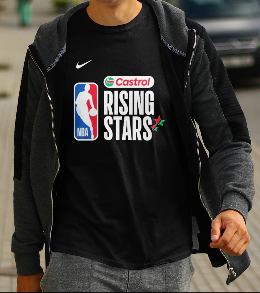Dylan Harper NBA Nike Castrol Rising Stars T-Shirt