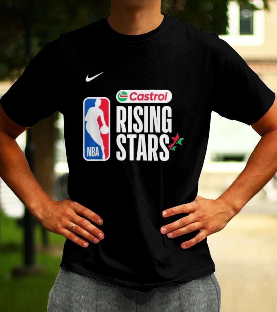 Dylan Harper NBA Nike Castrol Rising Stars T-Shirt