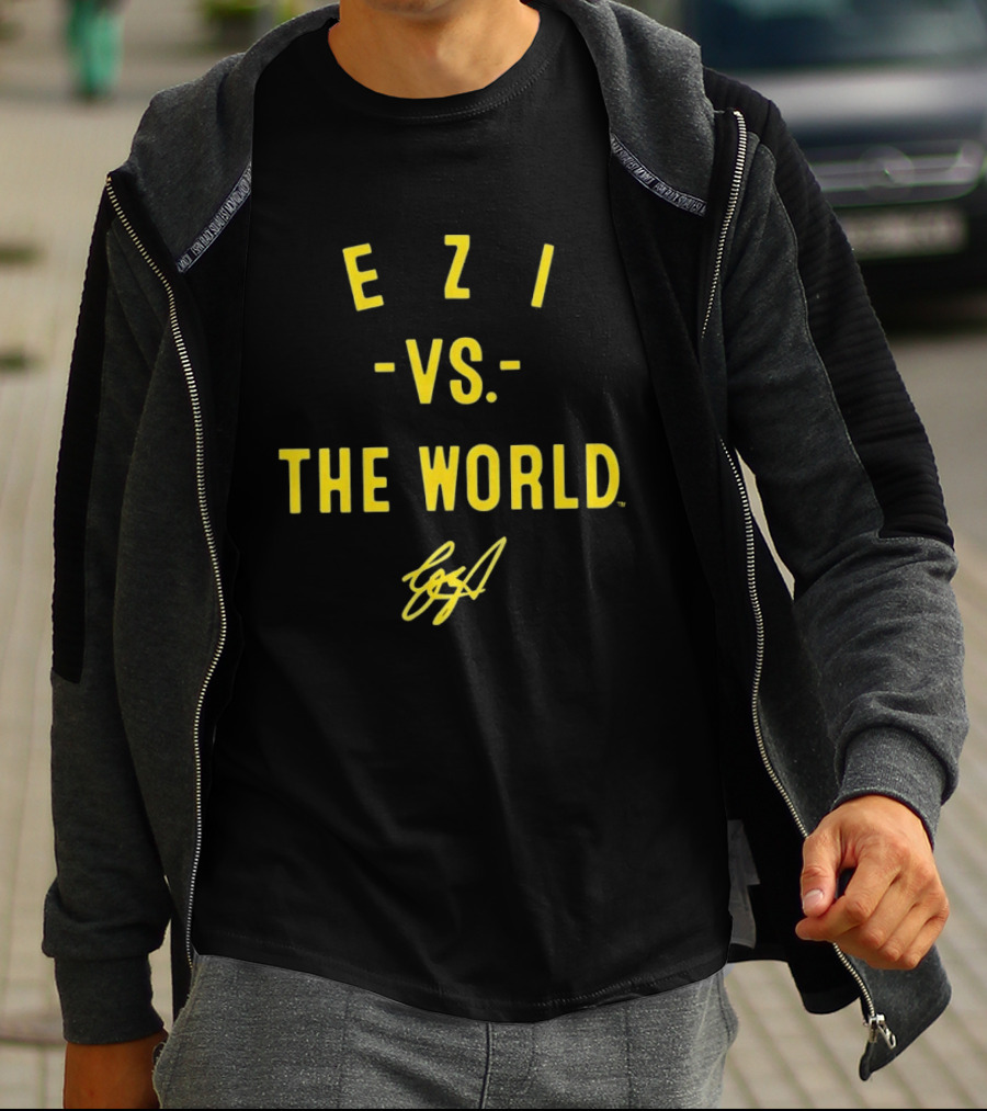 Ezi Magbegor Vs The World Seattle Storm T-Shirt