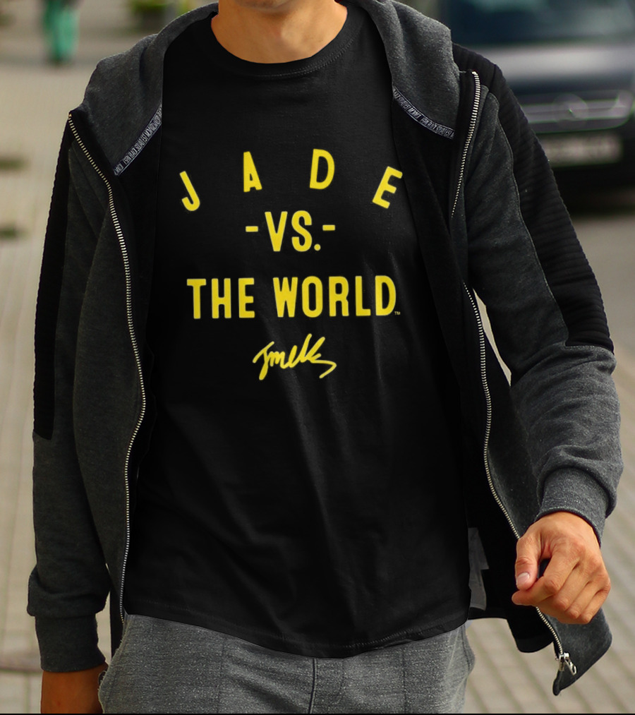 Seattle Storm Jade Melbourne VS The World T-Shirt