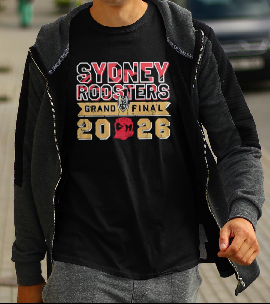 Sydney Roosters Grand Final NRL 2026 T-Shirt