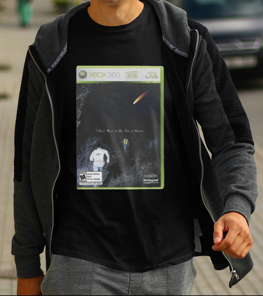 Xbox 360 Daoboys I Don't Want To See You In Heaven T-Shirt