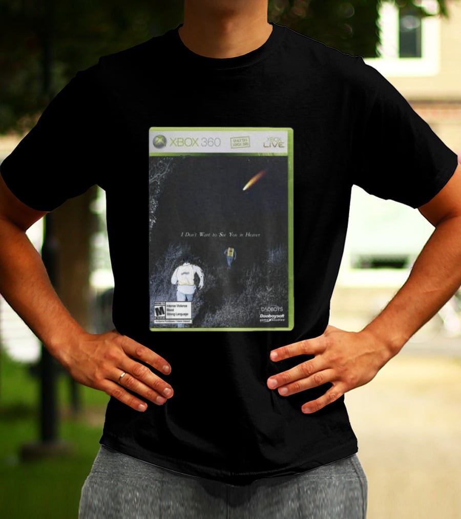 Xbox 360 Daoboys I Don't Want To See You In Heaven T-Shirt