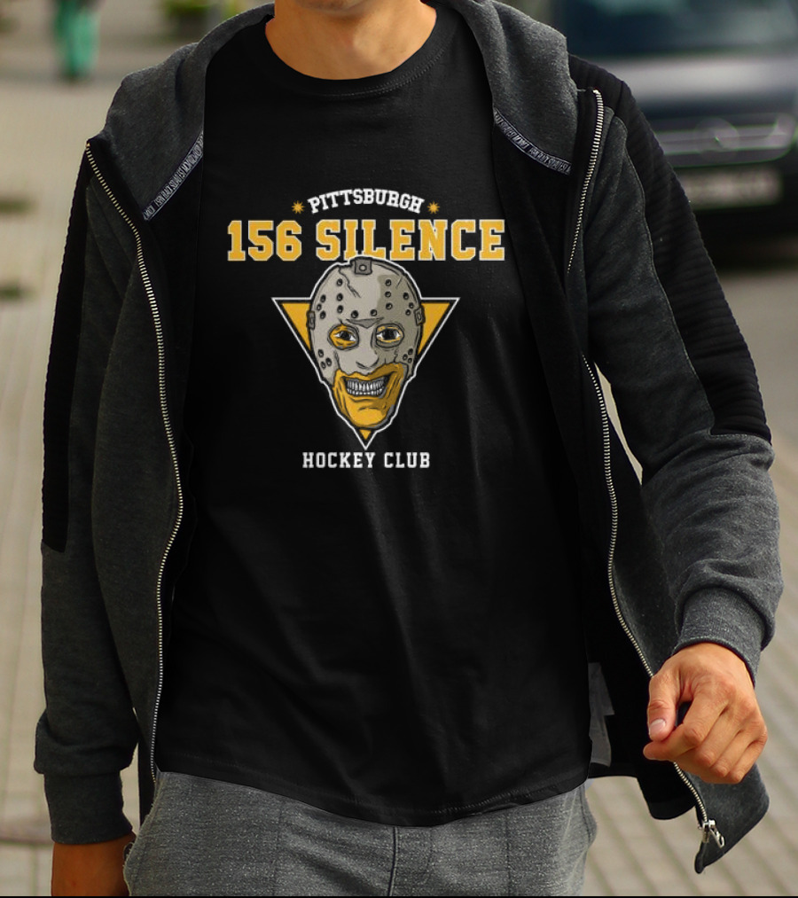 Pittsburgh 156 Silence Hockey Club T-Shirt