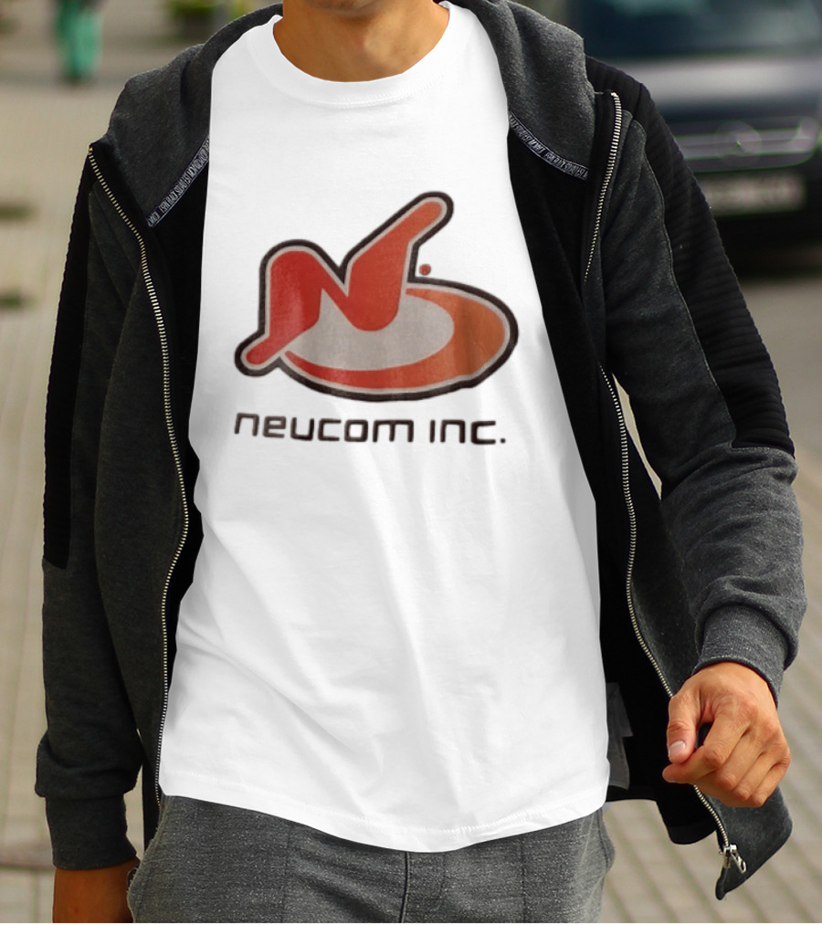 Neucom Inc N Red Orange Swirl T-Shirt