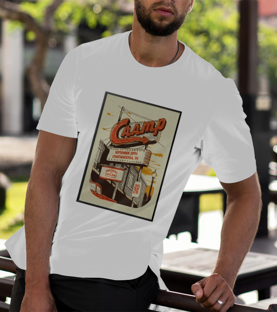CAAMP Concert September 29 2026 Soldiers And Sailors Chattanooga TN T-Shirt