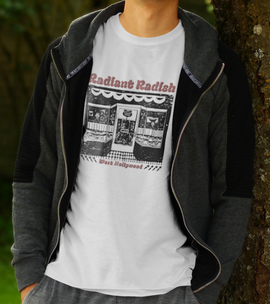Radiant Radish West Hollywood Storefront Display Windows Open T-Shirt