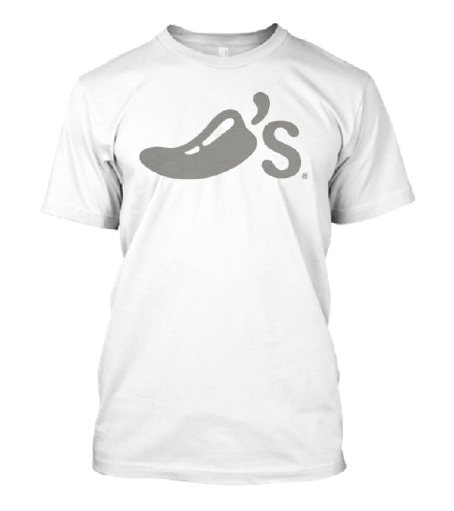 Welcome To Chilis Store Suburban White Chili's Pepper T-Shirt