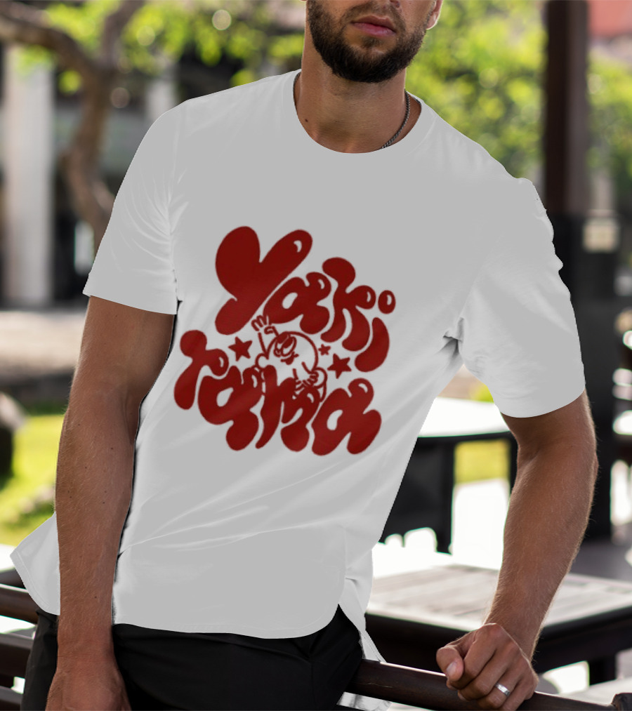 Yakirama 3 A Super Yaki The Frida Cinema Yoshi Ragran T-Shirt