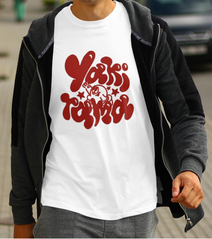 Yakirama 3 A Super Yaki The Frida Cinema Yoshi Ragran T-Shirt