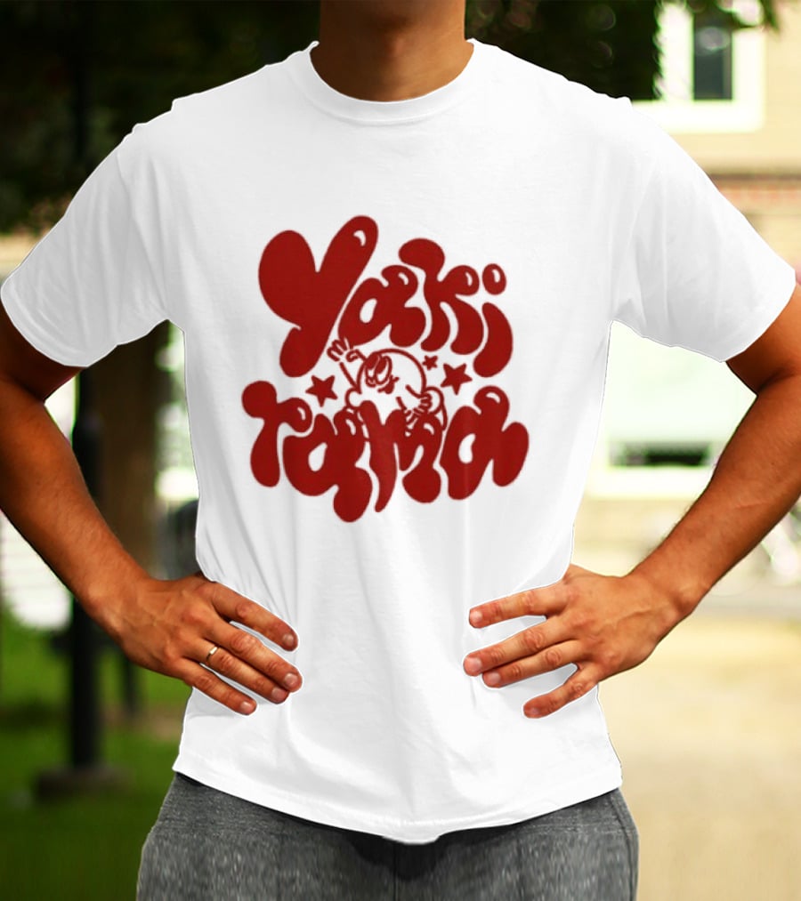Yakirama 3 A Super Yaki The Frida Cinema Yoshi Ragran T-Shirt